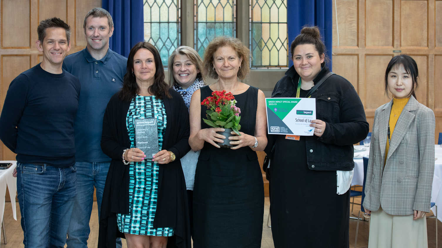 Thumbnail for School of Law awarded Community Action Award | Law